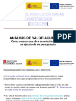 Análisis de Valor Acumulado PDF