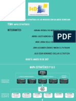 Mapa Estrategico P & G