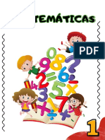 Plan de Mejoramiento Matemáticas Grado 1°