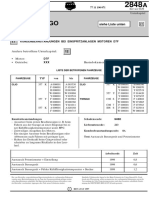 2848A Einspritzanlage