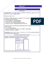 Estruturas Logicas Resumo