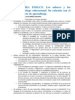 ELICHIRY, NORA EMILCE. Los Saberes y Los Trabajos Del Psicólogo Educacional.