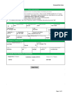 Personal Hire Form - V2 PDF
