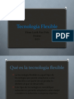 Tecnología Flexible
