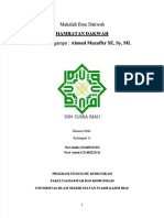 PDF Makalah Hambatan Hambatan Dakwah - Compress