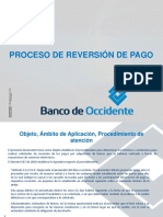 Proceso Reversion Pago