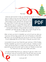 Helpful Elf Reports to Santa