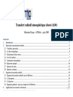 Payan Transfert Radiatif