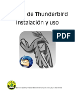 Manual de Instalación y Uso de Thunderbird
