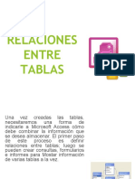 Relaciones Entre Tablas