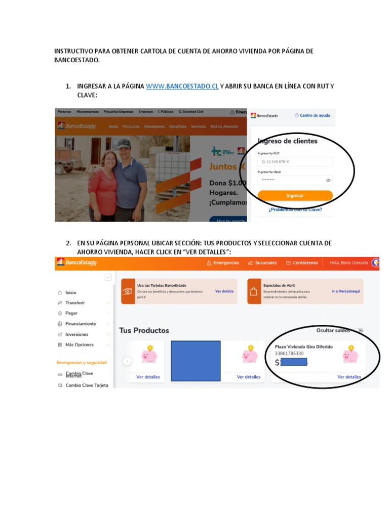 Como Obtener La Cuenta Rut