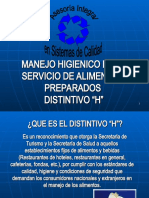 Curso Distintivo H