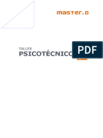 Psicotécnicos: Taller