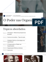 O Poder Nas Organizações PDF