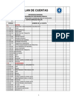 Plan de Cuentas UNIMAR (ULTIMO) PDF