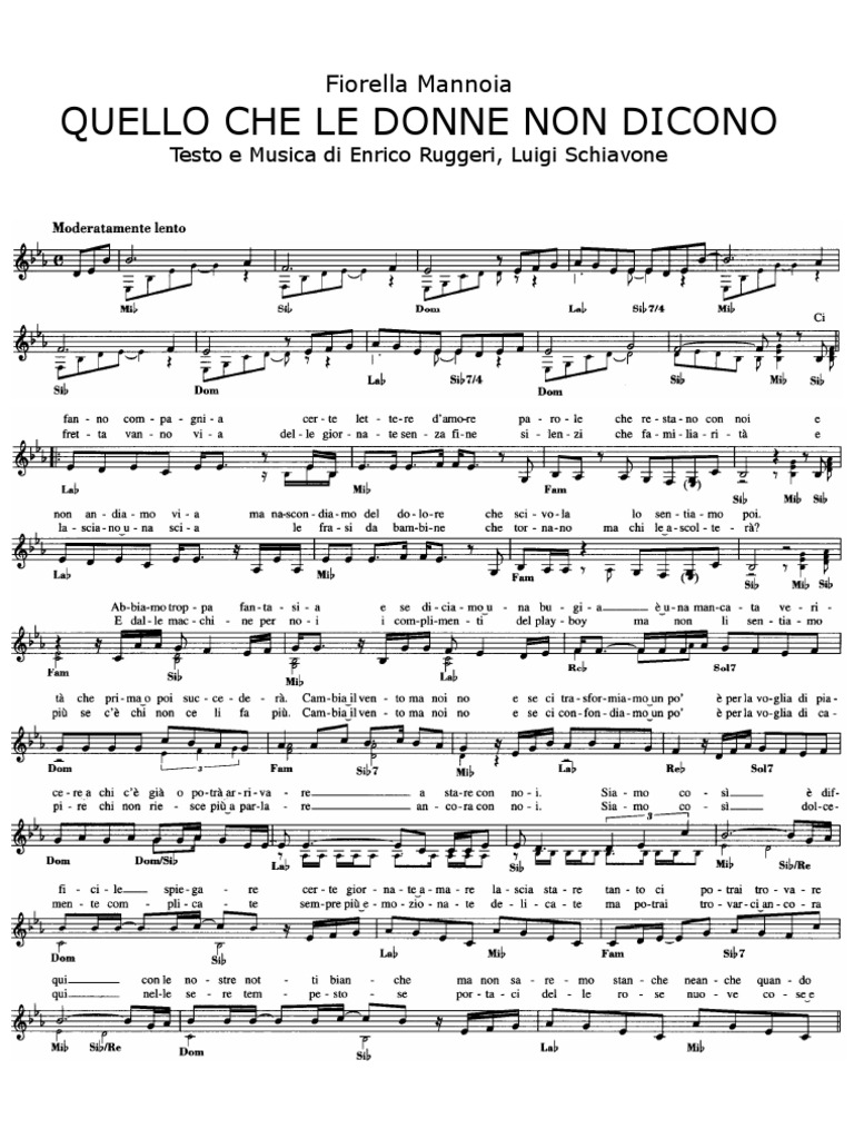 Spartiti Per Pianoforte Pdf