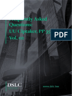 Faq Uu Ciptaker PP 35 2021 PHK DLL DSLC PDF