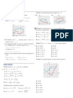 Combinación de funciones: Ejercicios de suma, producto, división y dominio