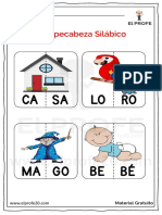 Rompecabeza Silabico Elprofe20 Gratis PDF