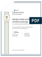 CertificadoDeConclusao_Gestao Agil no Trabalho Como Planejar com Historias de Usuarios Ageis