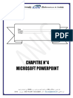 Cours Microsoft PowerPoint PDF