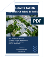 Capital Gains Tax On The Sale of Property PDF