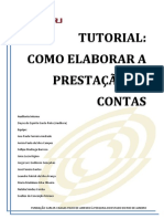 TUTORIAL Como Elaborar Prestacao de Contas