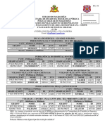 Escala de serviço da 4a Companhia do 9o BPM de 12/11/2022