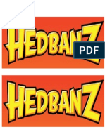 Letras Hedbanz