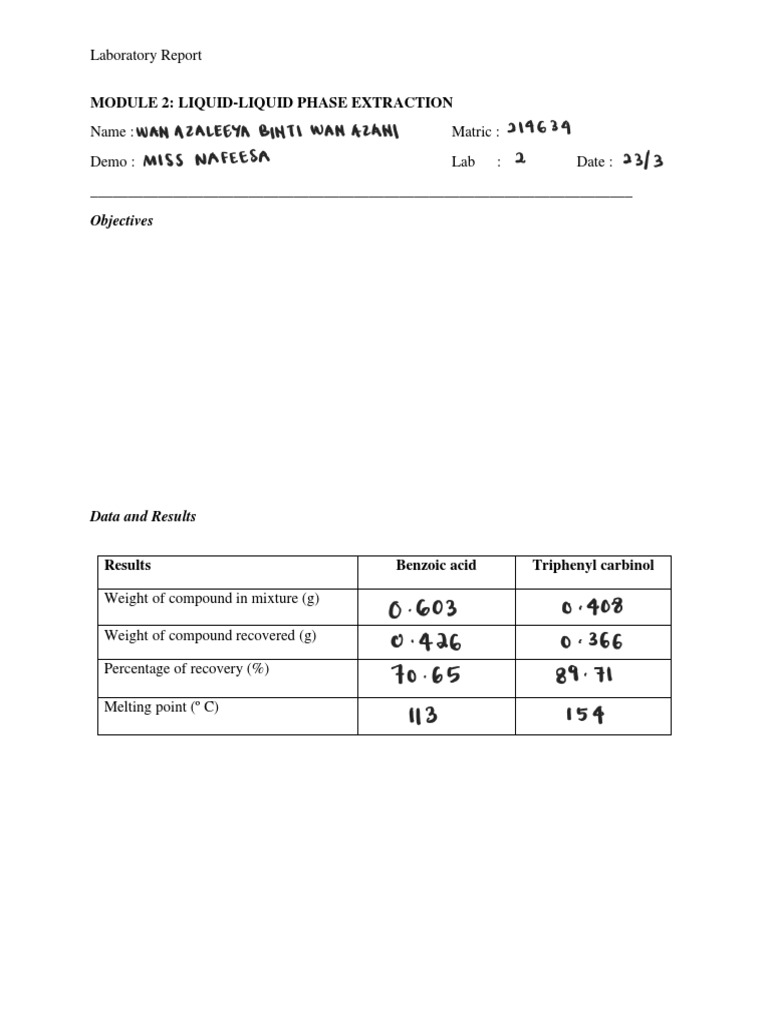 Lab Report Template - 230507 - 092259 | PDF | Conformational Isomerism ...