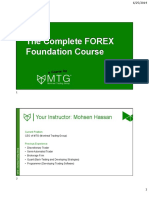 4.1 Forex Foundation Trading Course (2 Slides Per Page) PDF