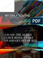 My Daily Routine - Finished