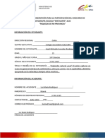 BASES DE ENFOCARTE 2023 Formulario de Inscripción Completo
