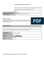 Authentication Form Diploma