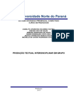 “AS MANIFESTAÇÕES CULTURAIS NA EDUCAÇÃO INFANTIL