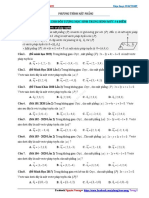 Chuyên đề 30. Phương trình mặt phẳng PDF