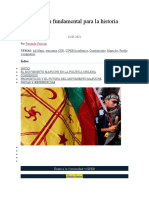 Una Elección Fundamental para La Historia Mapuche