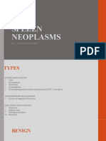 Spleen Neoplasms