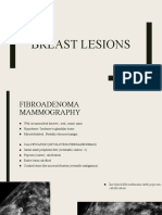 Circumscribed Oval Breast Mass: Fibroadenoma vs Phyllodes Tumor