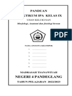 Praktekum IPA Kls 3 TH 2023 PDF