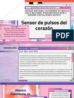 Monitoreo de frecuencia cardíaca con sensor de pulsos y Arduino