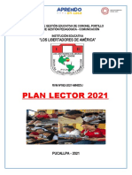 Plan Lector 2021 - Ie Los Libertadores de América