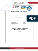 Contoh Format Proposal Proyek