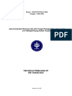 Dokumen Tender Jasa Konstruksi Renovasi Dan ALih Fungsi Ruang WIng 11 FPIK - oxfyOXOoTender Peningkatan Prasarana Sarana Pendidikan PDF