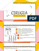 Cirugia Forceps y Elevadores