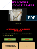 Clasificación de Enfermedades Pulpares PDF