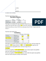 Output Data Curah Hujan