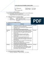 Rencana Pelaksanaan Pembelajaran