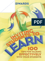 _Inviting Student_s to Learn - 100 Tips for Talking Effectively with Your Students_ - Edwards Jenny.pdf