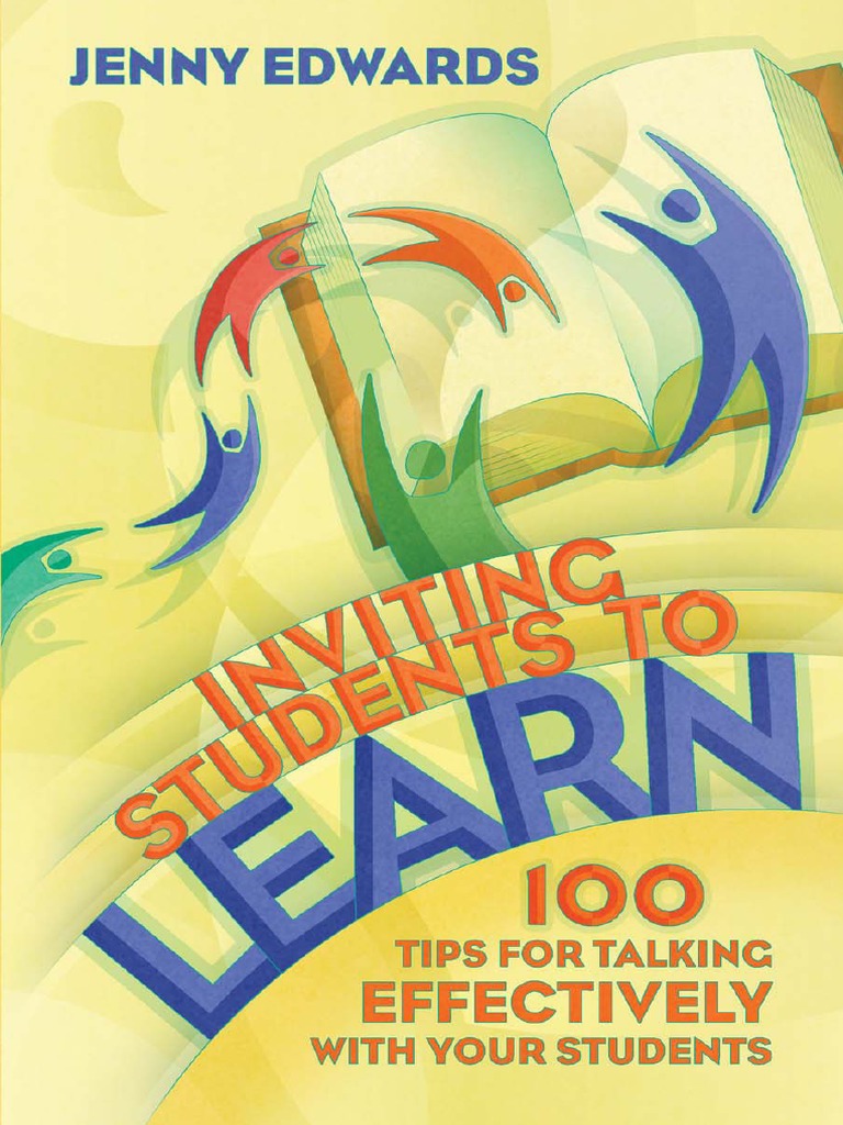 Inviting Student - S To Learn - 100 Tips For Talking Effectively With ...